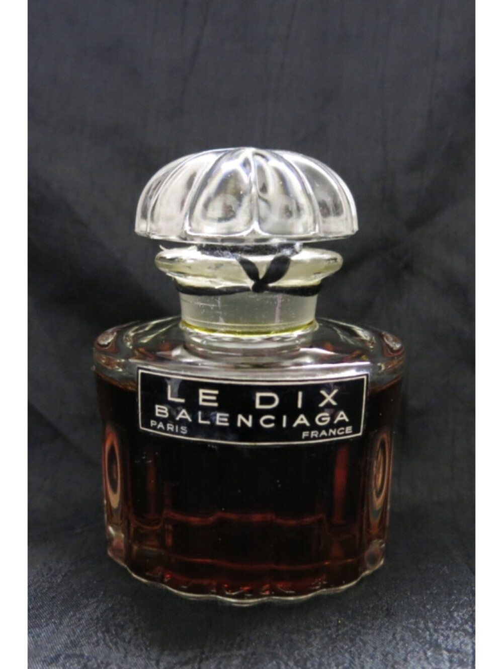 Vintage Le Dix Balenciaga unisex perfume 2 oz Sealed No Box!